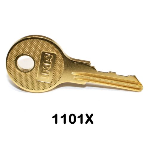 1101X Replacement Key ~ RV Coleman PopUP camper locks StepUp Door key –  Bump Key Store