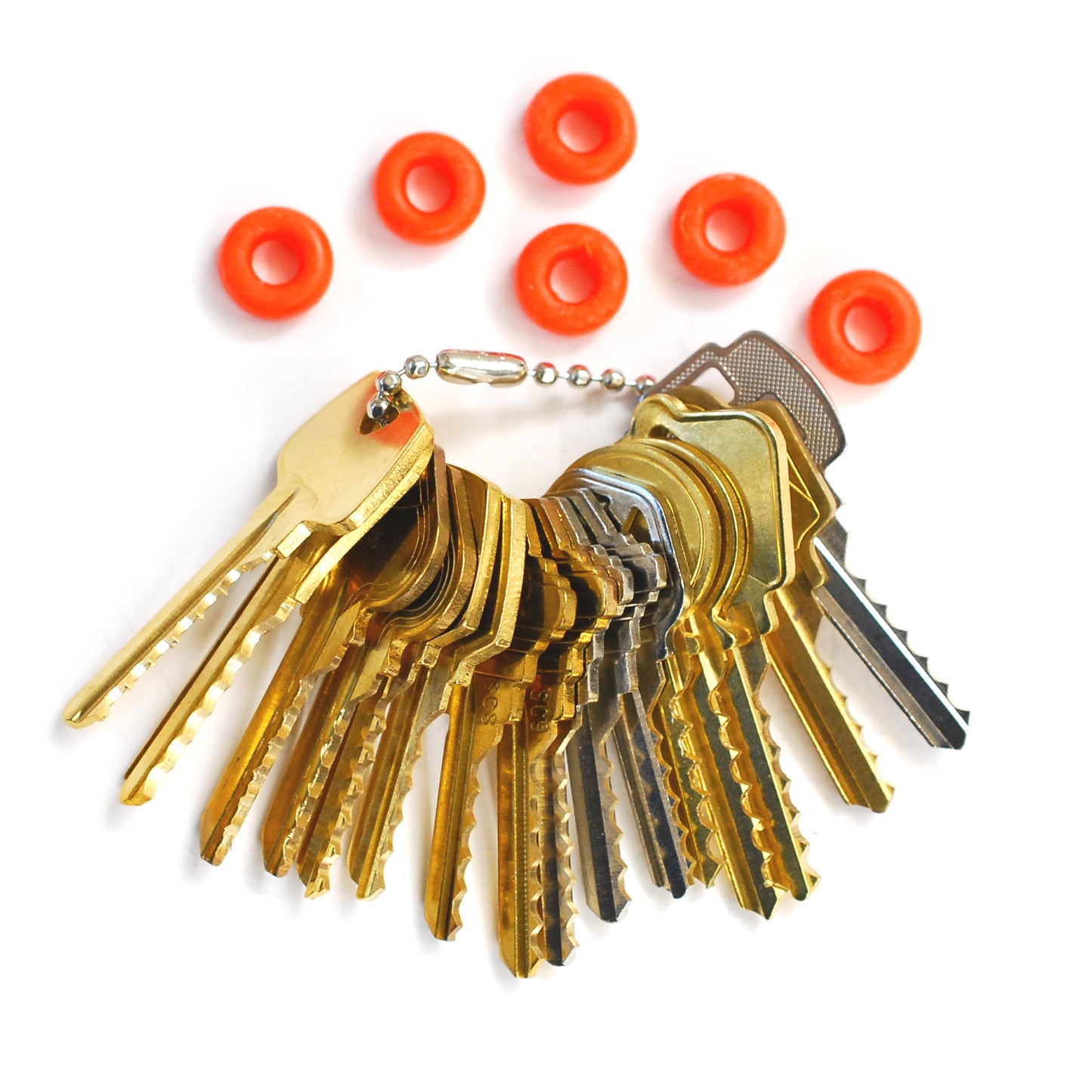 64 Residential, Padlock, Commercial, Mailbox, Cabinet, RV Key Collection Set