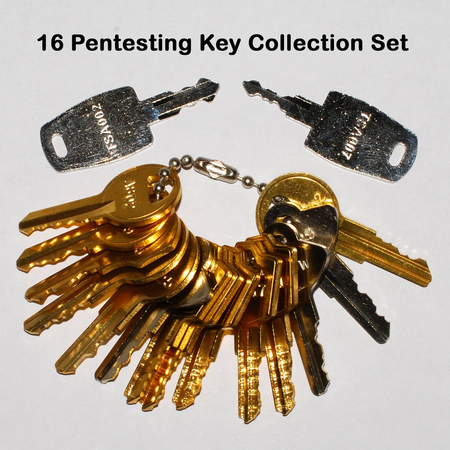 16 Pentesting Key Collection Set
