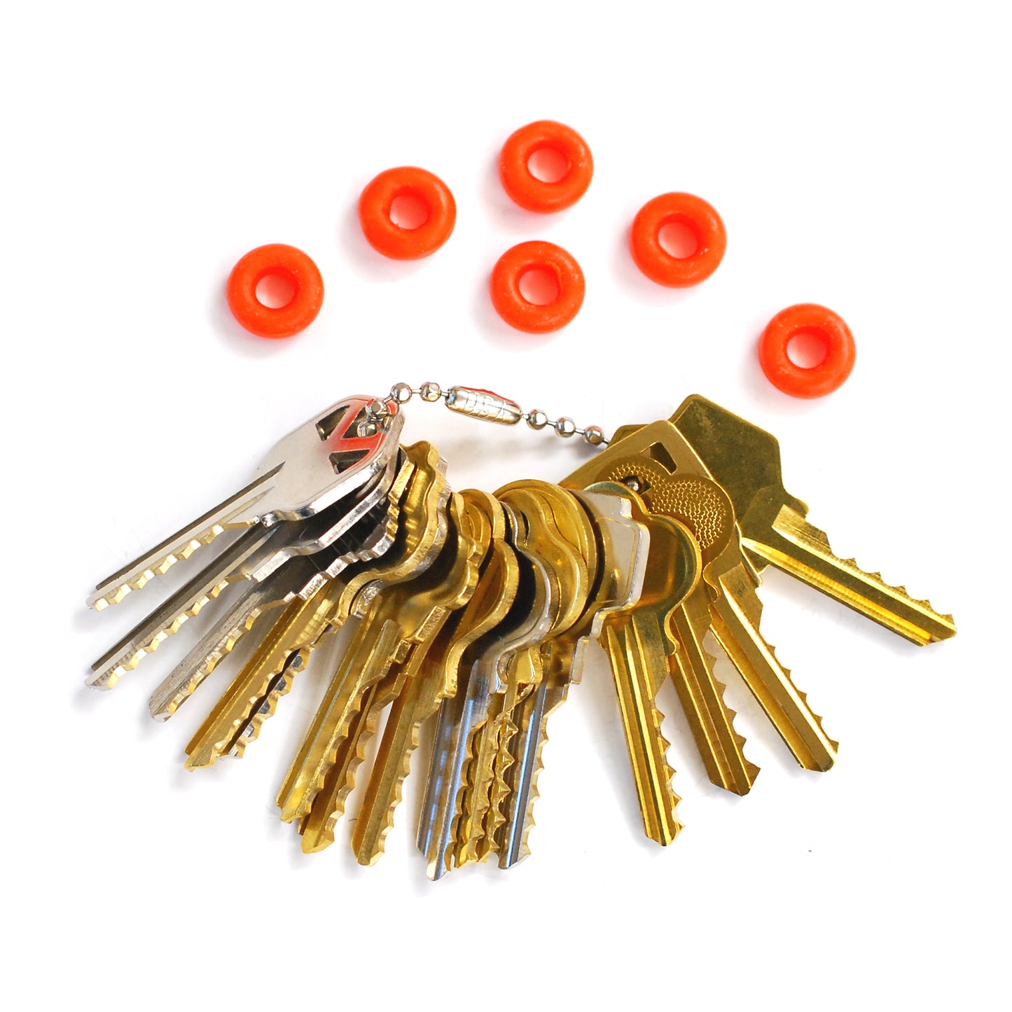 64 Residential, Padlock, Commercial, Mailbox, Cabinet, RV Key Collection Set