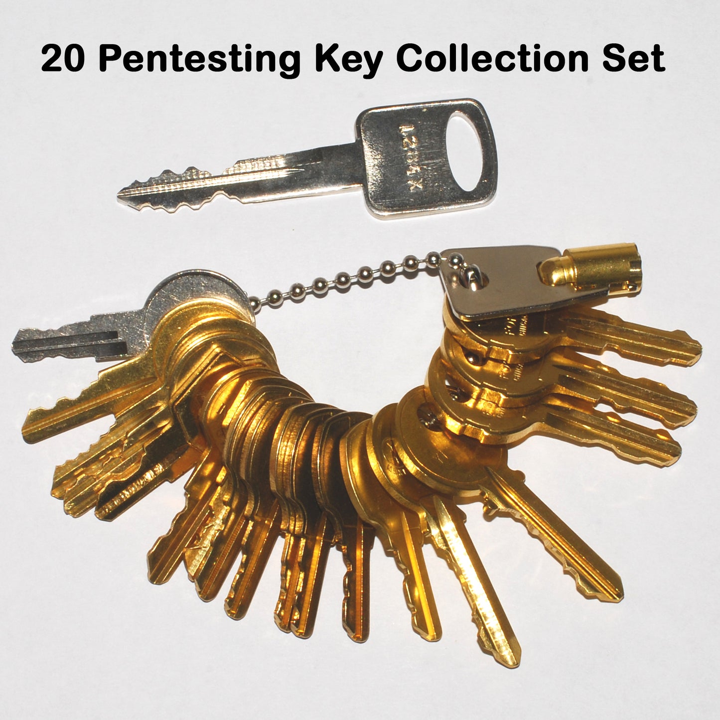 20 Pentesting Key Collection Set