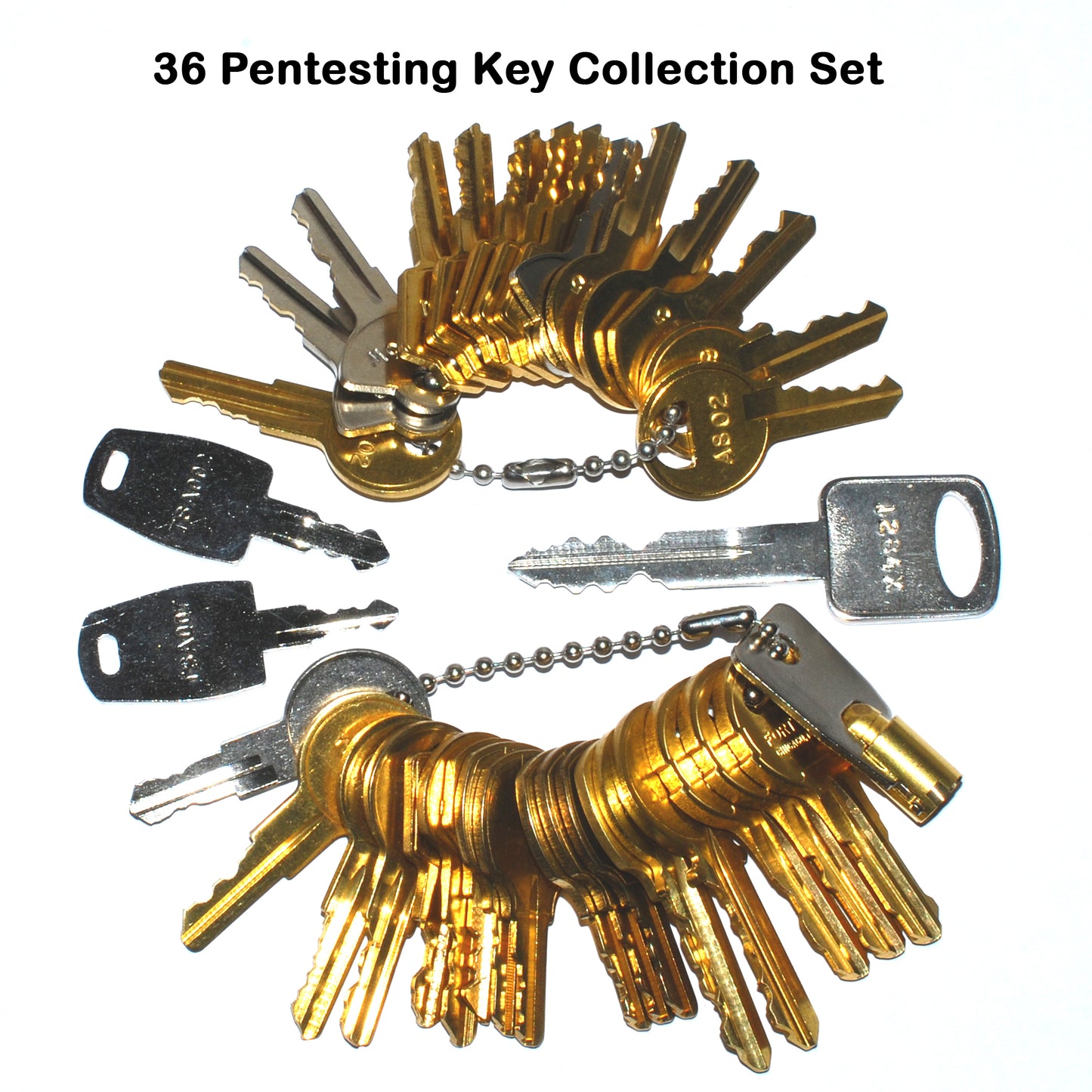 36 Pentesting Key Collection Set