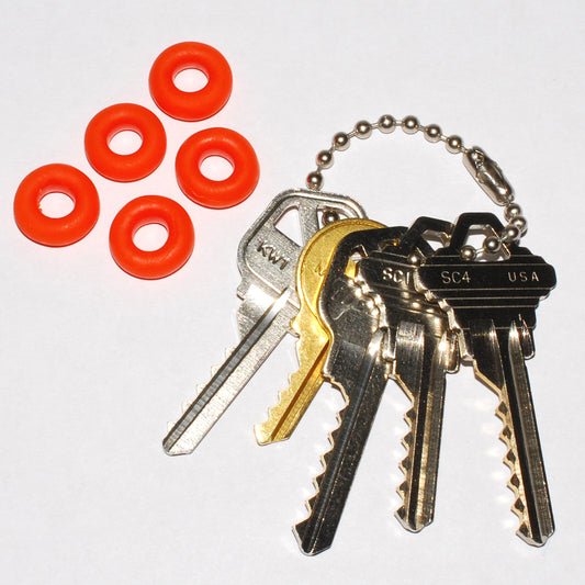 6 Bump Key Collection Set ~ Kwikset, Schlage, Master Padlock – Bump Key  Store
