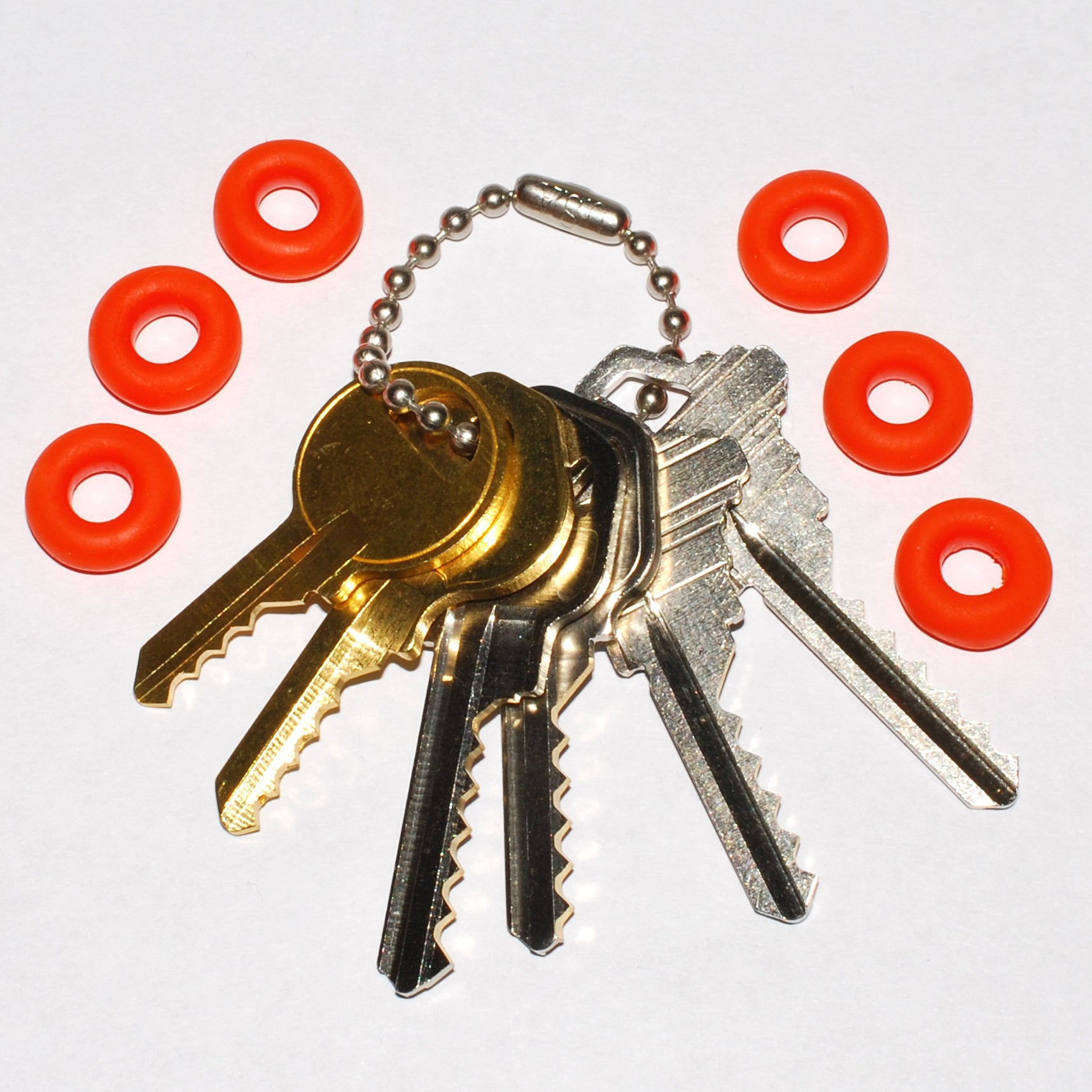 Bump key: Master M1 (4-pin)