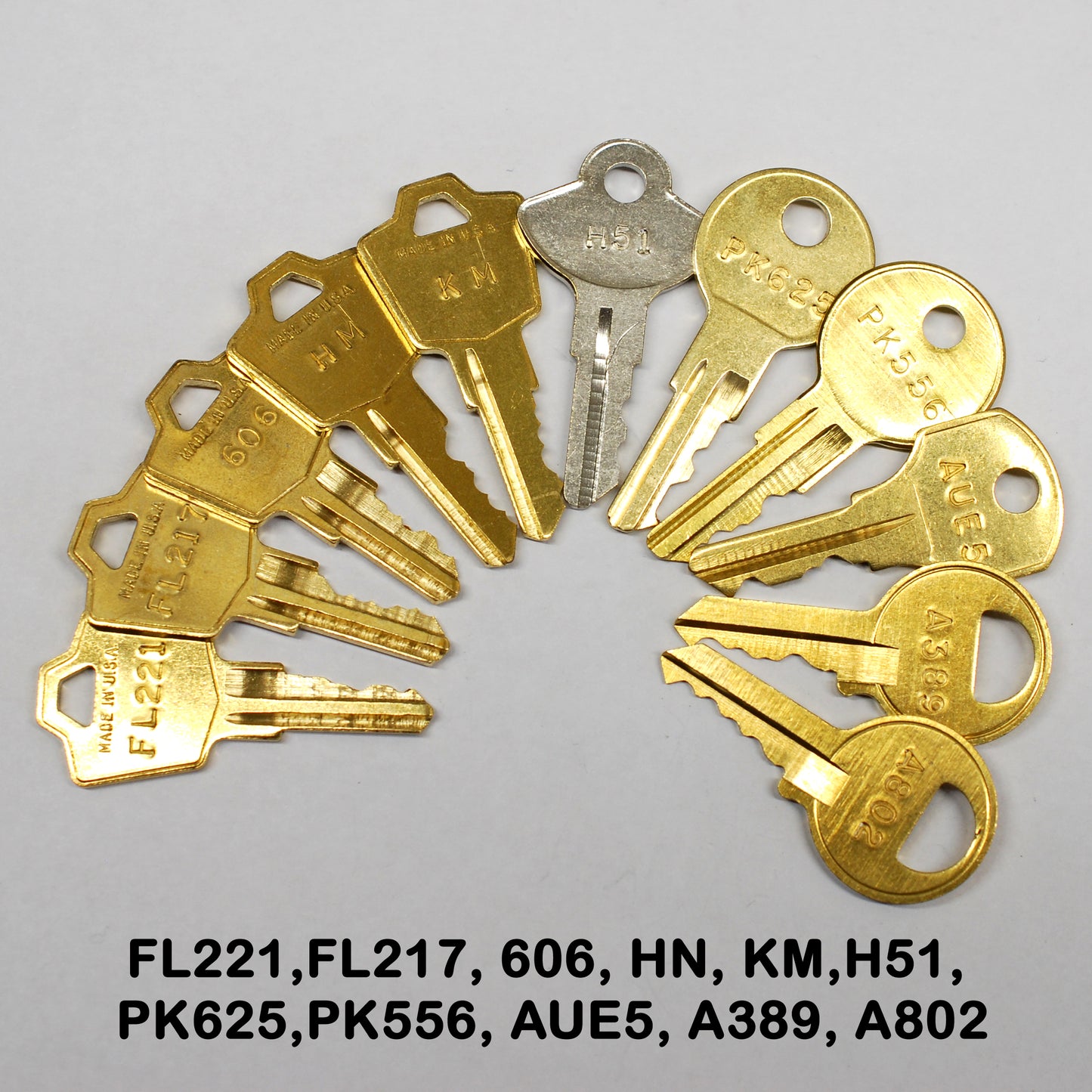 16 Pentesting Key Collection Set