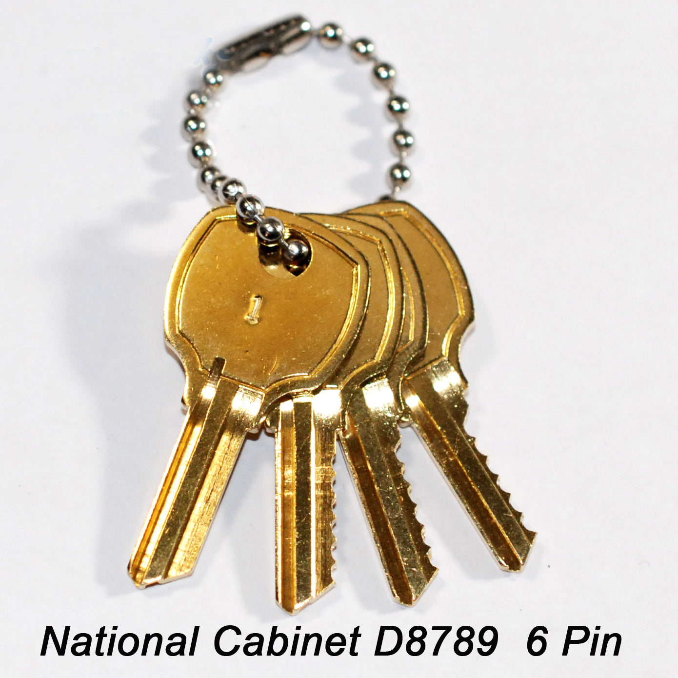 National Cabinet D8789 Space and Depth Keys ~ DSD#052, C37