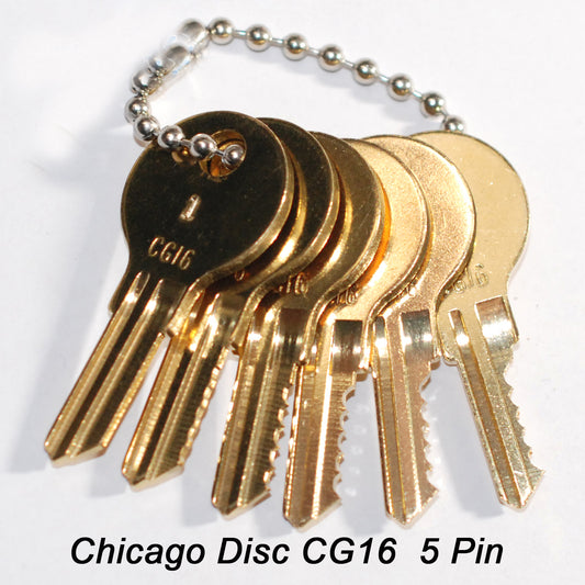 Chicago / Fort CG16 Space and Depth Keys ~ DSD#006, C5