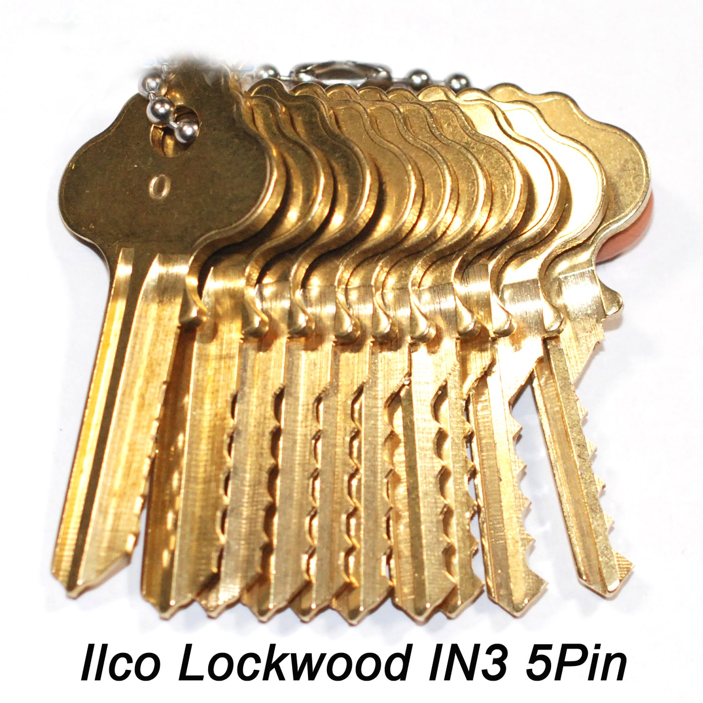 Ilco Lockwood IN3 Space and Depth Keys ~ DSD#043, C28