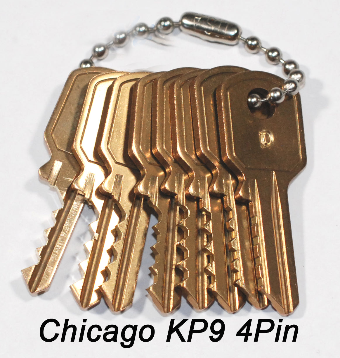 Chicago KP9 Space and Depth Keys ~ DSD081, CX14