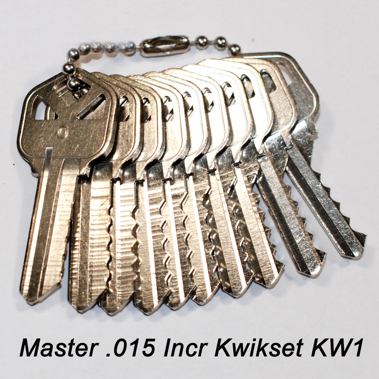 Kwikset KW1 .015 Increment ~ Space and Depth Keys ~ DSD#355, CMK31