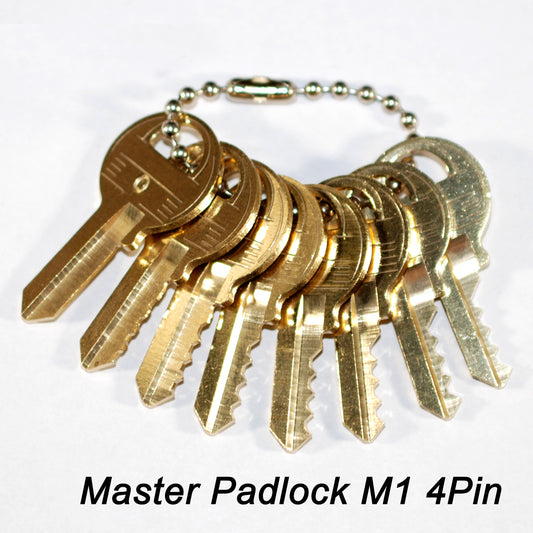 Master Padlock M1, 1K Space and Depth Keys ~ DSD#050, C35