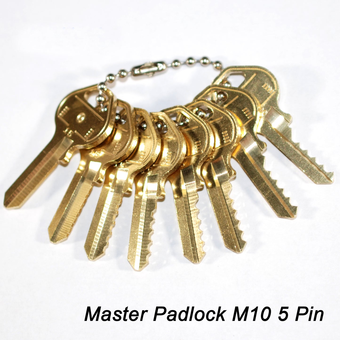Master Padlock M10, K15 Space and Depth Keys ~ DSD#050, C35