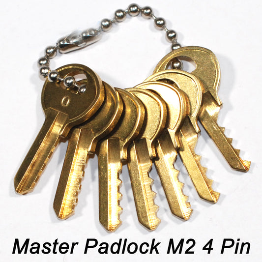 Master Padlock M2, 7K Space and Depth Keys ~ DSD#049, C34
