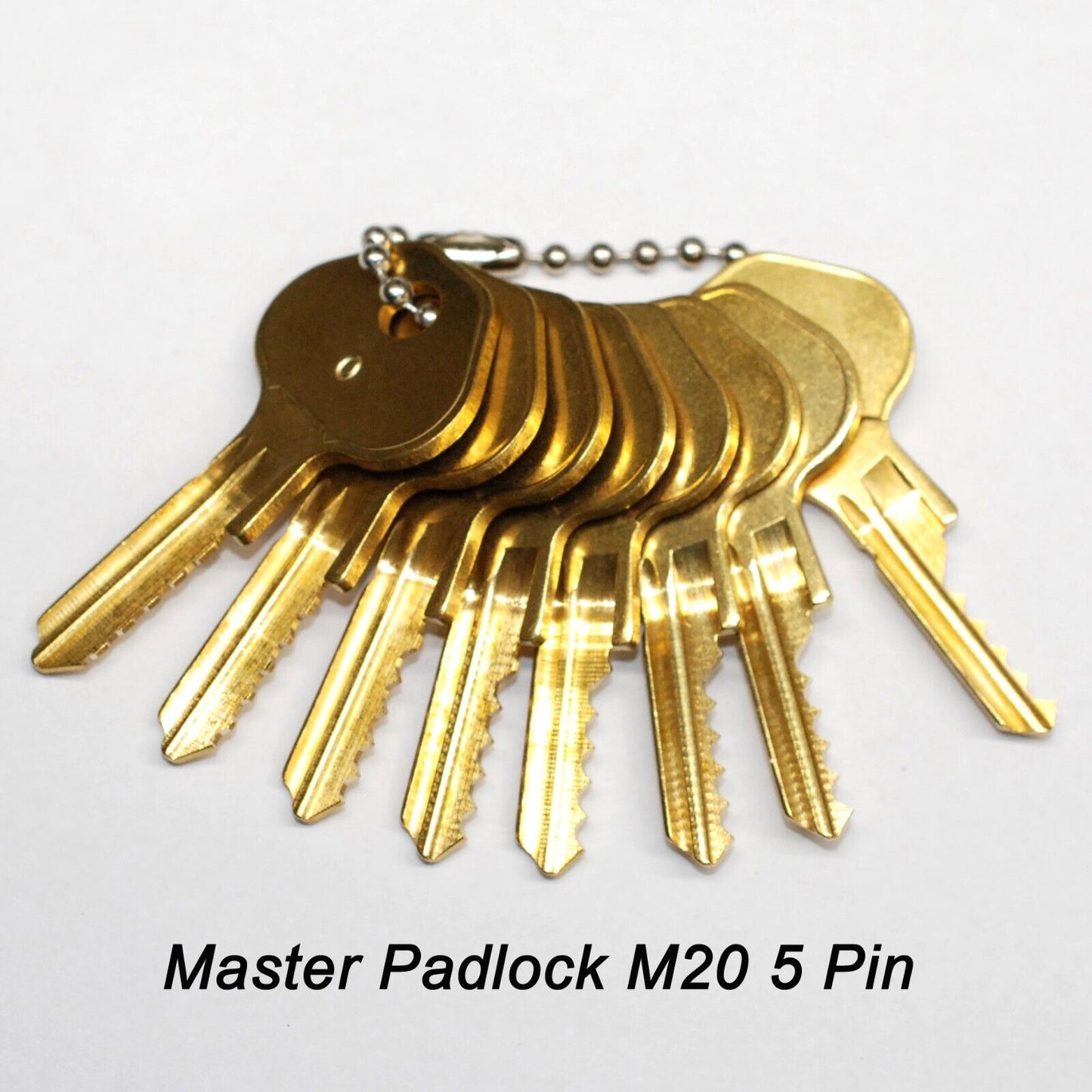 Master Padlock Pro Series 6000 M20 ~ 5 Pin Space and Depth Keys ~ DSD#0097, C103