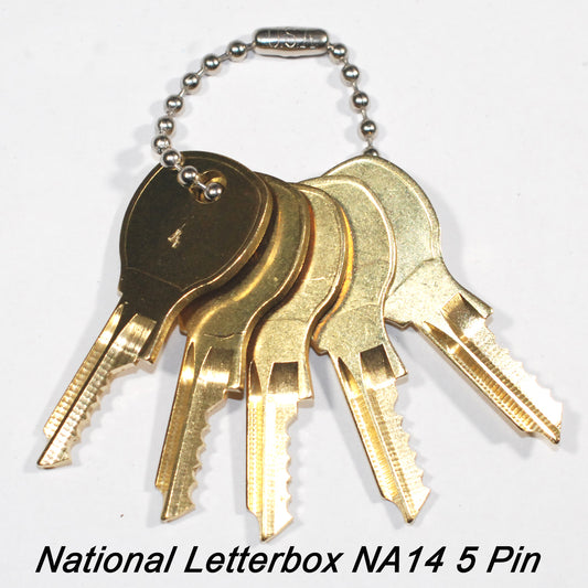 National Letterbox NA14 Space and Depth Keys ~ DSD#375, C107