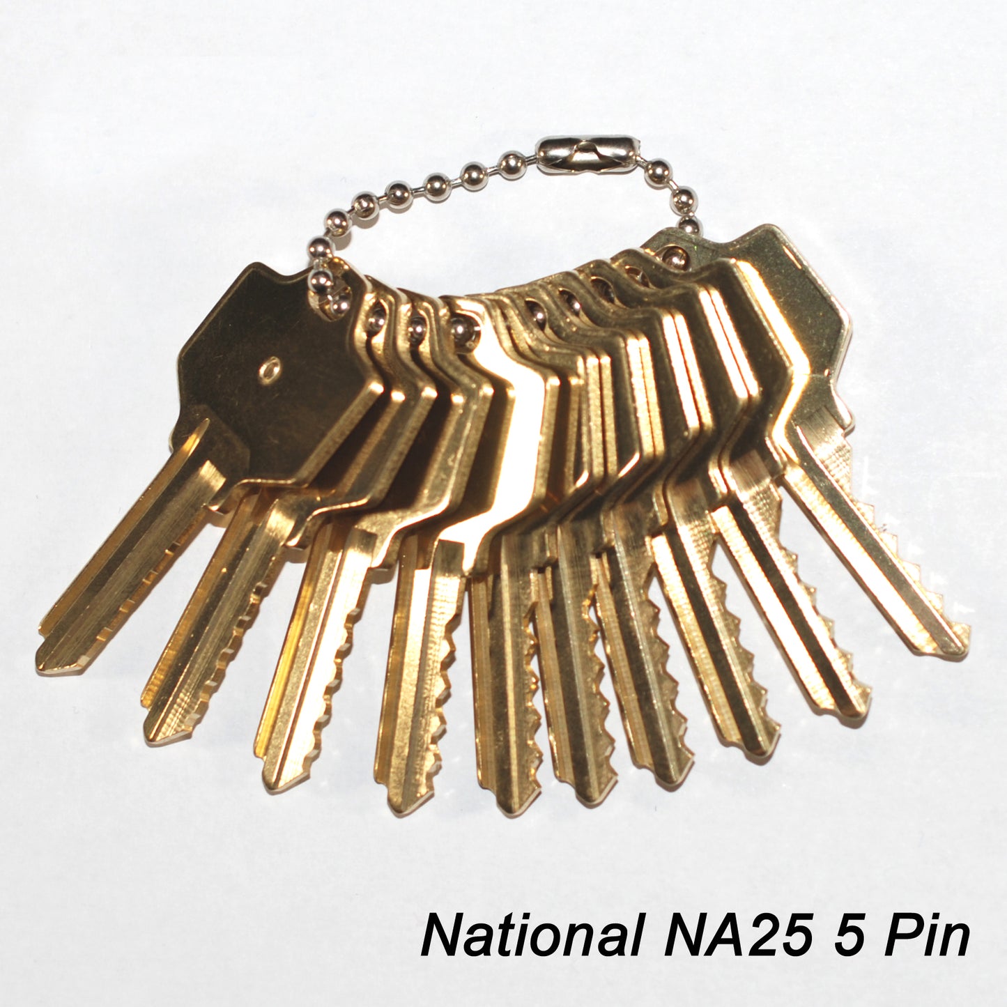 National Lock NA25, NA6 Space and Depth Keys ~ DSD#055, C40