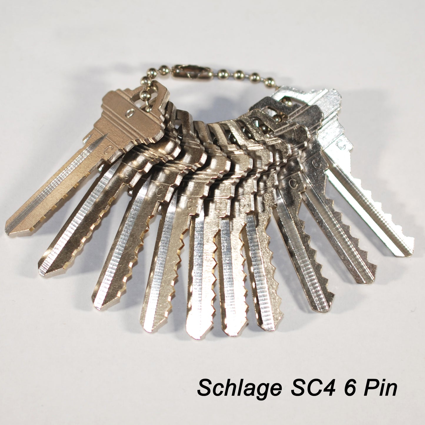 Schlage SC4 ~ 6 Pin Space and Depth Keys ~ DSD#060, C45