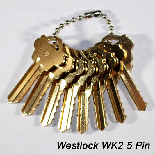 Weslock WK1, WK2 Space and Depth Keys ~ DSD#067, C52