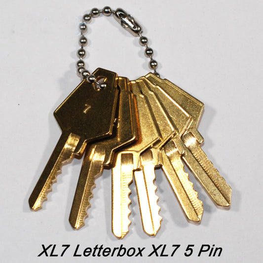 XL Letterbox XL7, XL16 Space and Depth Keys ~ DSD#068, C53