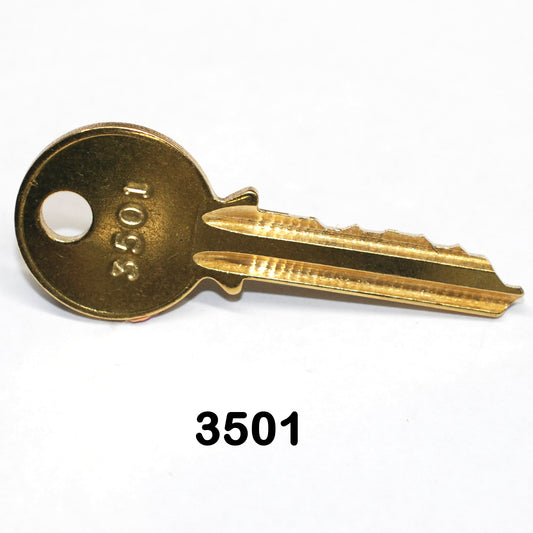 3501 Yale Key for Armor Elevator Fixtures