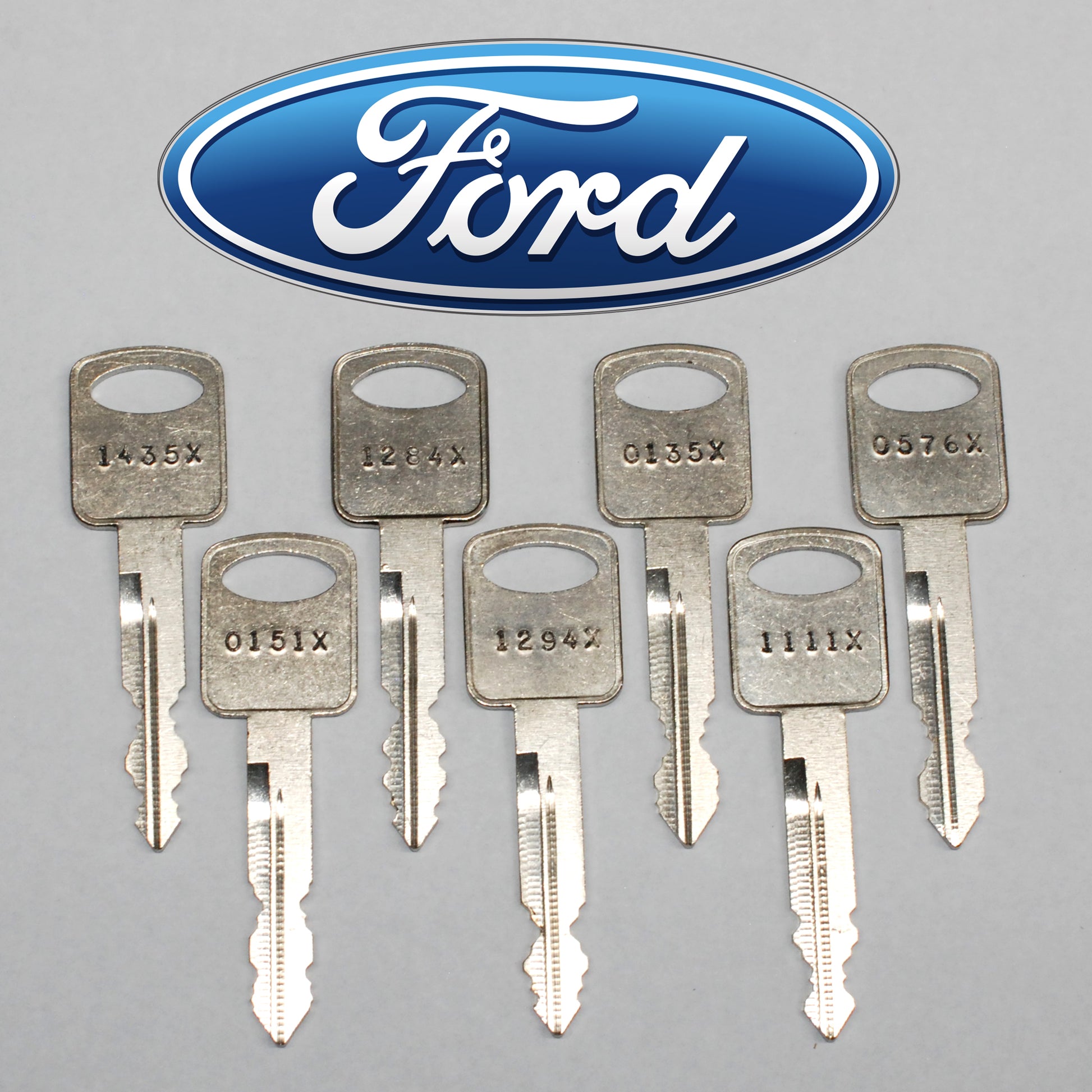 7 Ford Fleet Keys 1284x 0151x 1294x 0576x 1435x 0135x 1111x