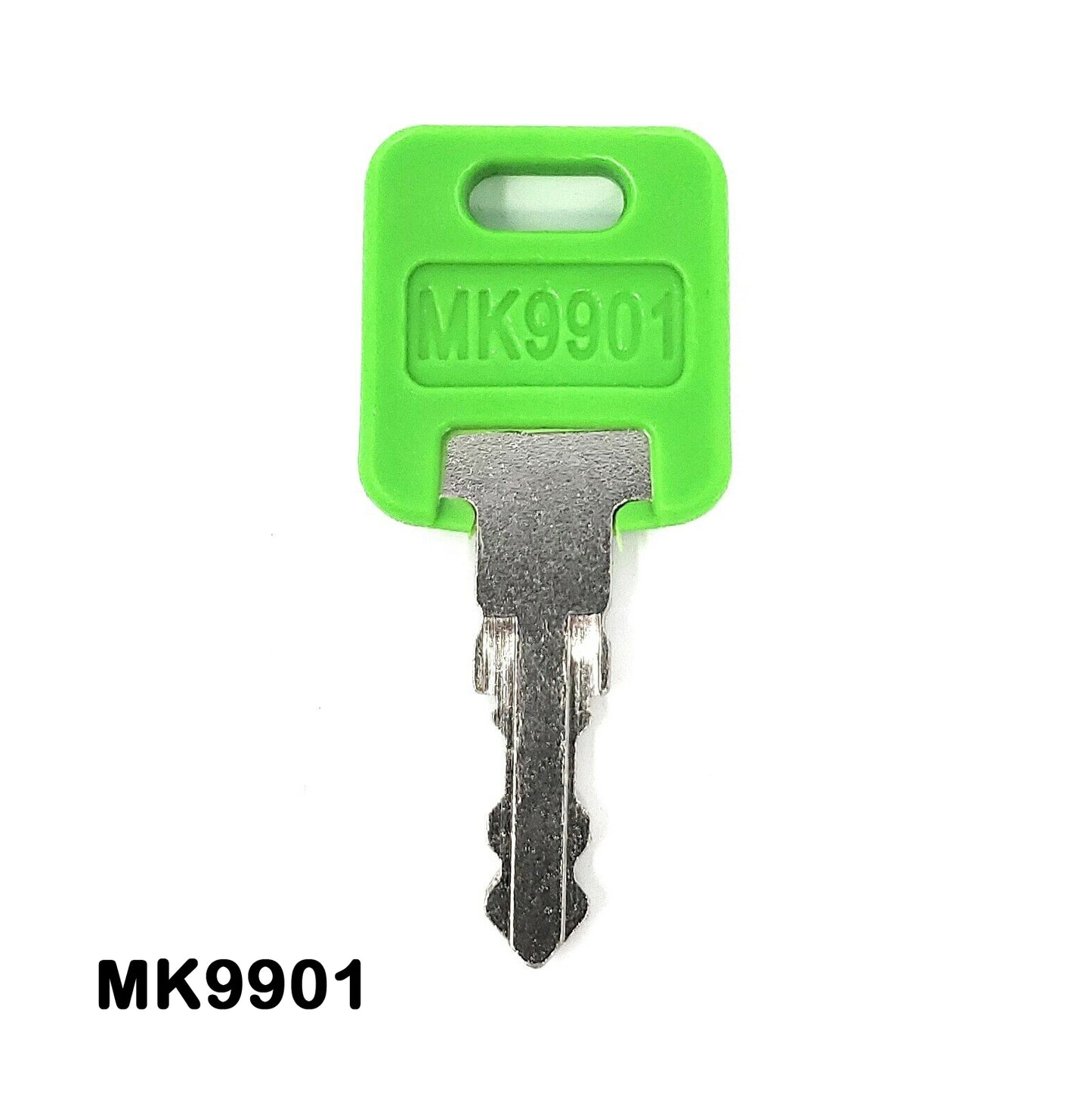 MK9901 RV Green Key For FIC Code 9901 6601 Global Link Bauer Motorhome