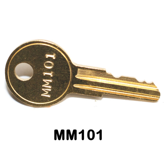 MM101 Key ~ Hudson Elevator Key