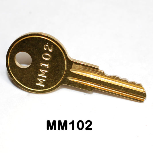MM102 Key ~ Adams Hudson elevator key