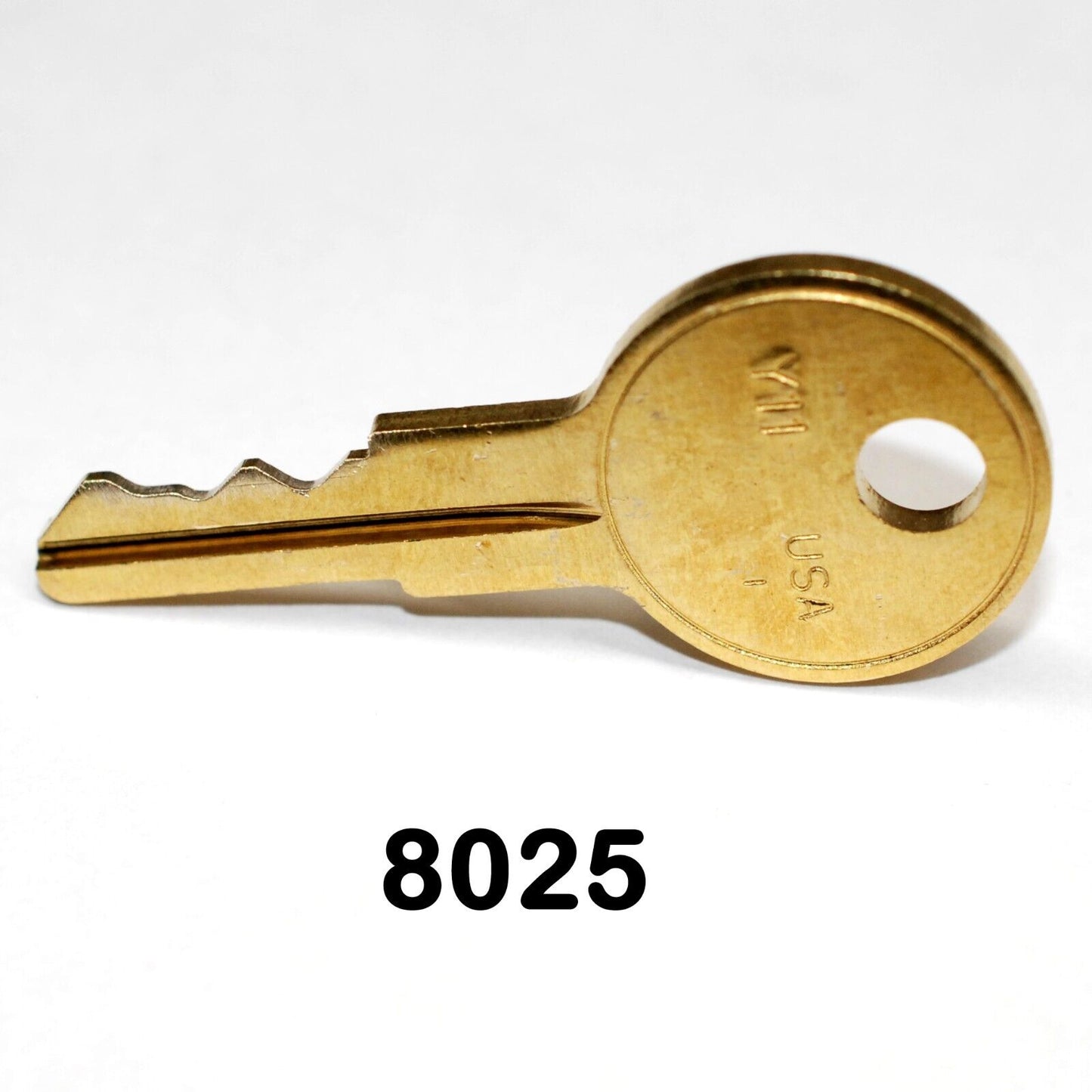 8025 Replacement Key ~ RV Coleman PopUP camper locks StepUp Door key