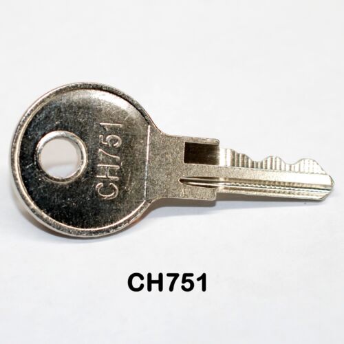 CH751 ~ Motorhome RV Bauer Jayco Water Filler Compartment Replacement Key
