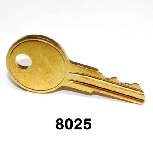 8025 Replacement Key ~ RV Coleman PopUP camper locks StepUp Door key