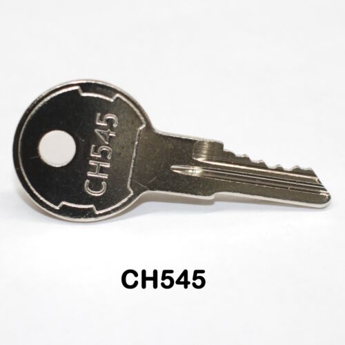 CH545 Replacement Key ~ Tool Box, Paddle, Whale Tail Lock, Caravan storage...